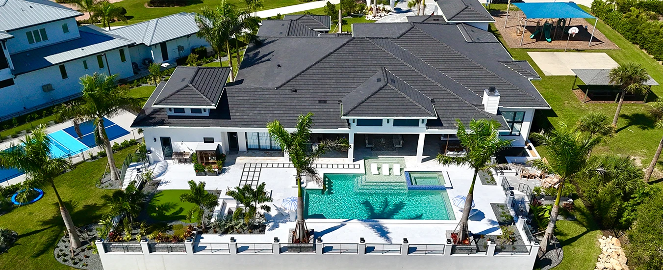 Exquisite Pool & Spa pool construction project