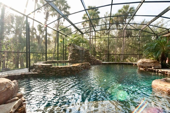 Exquisite Pool & Spa residential pool project