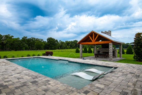 Exquisite Pool & Spa pool and spa installation